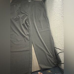 Rebdolls Gray High Rise Tailored Trousers Size 2X